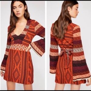 Free People Sweater Dress